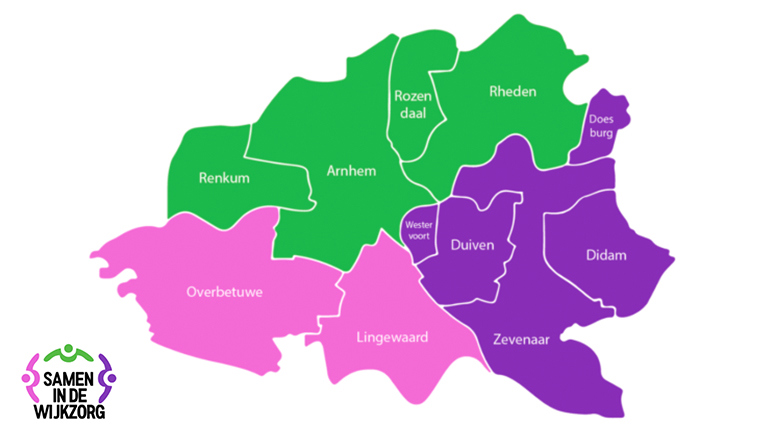 Kaart Samenindewijkzorg