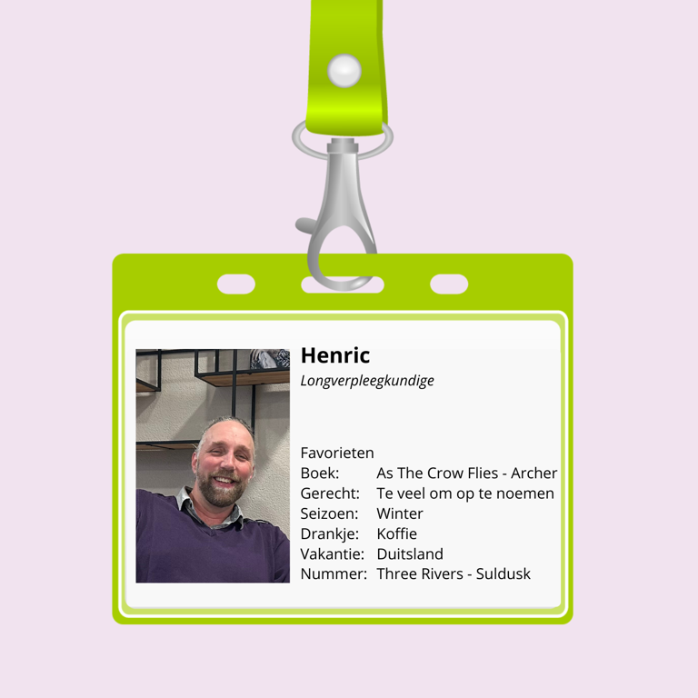 Paspoort Henric