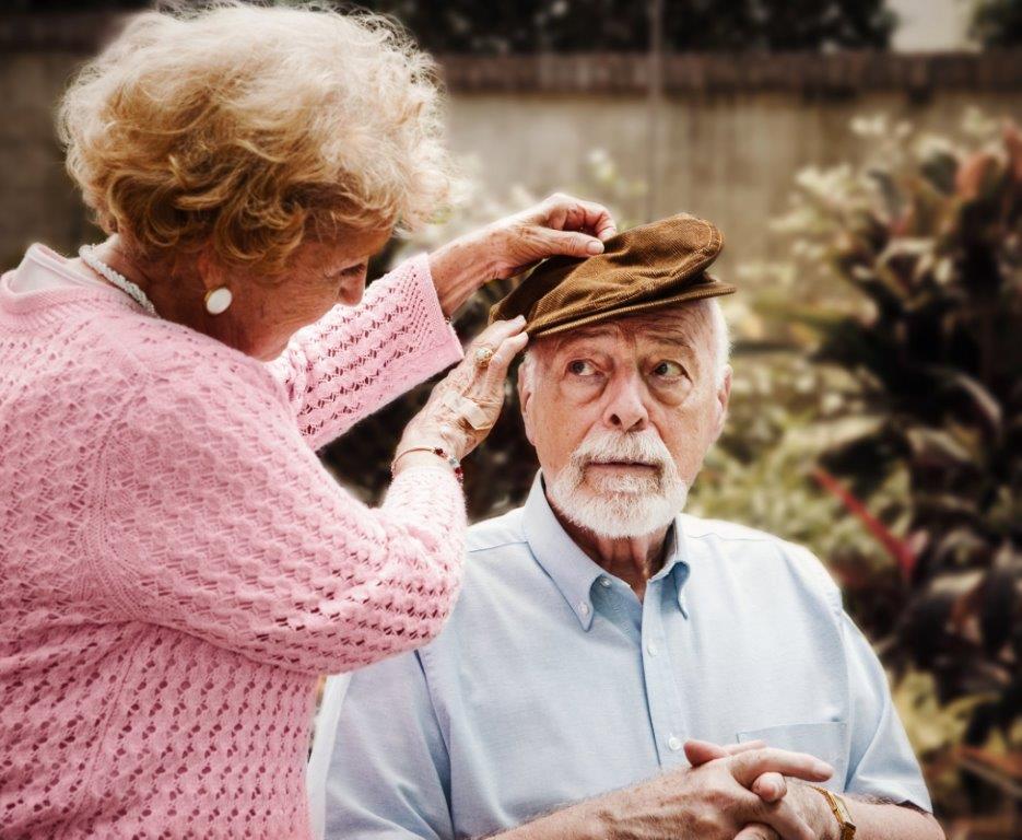 Banner Zorg Bij Dementie