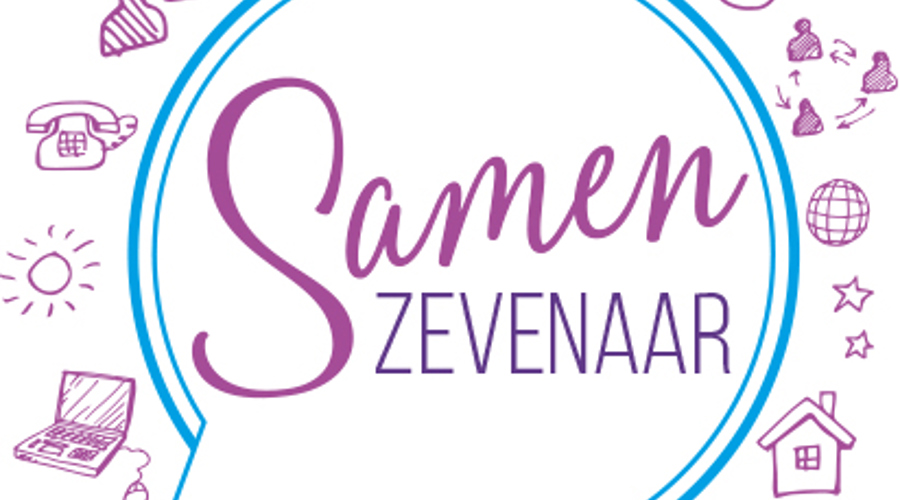 Logo Samenzevenaar Icoon