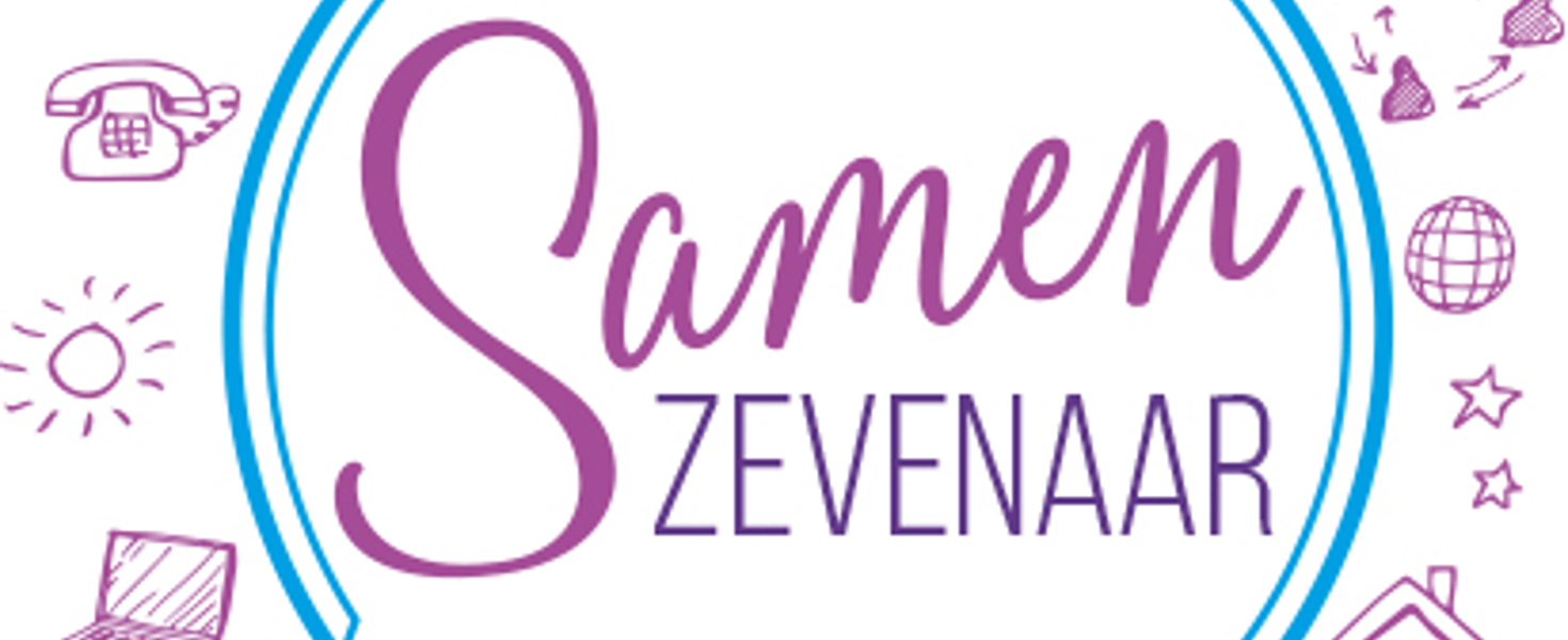 Logo Samenzevenaar Icoon