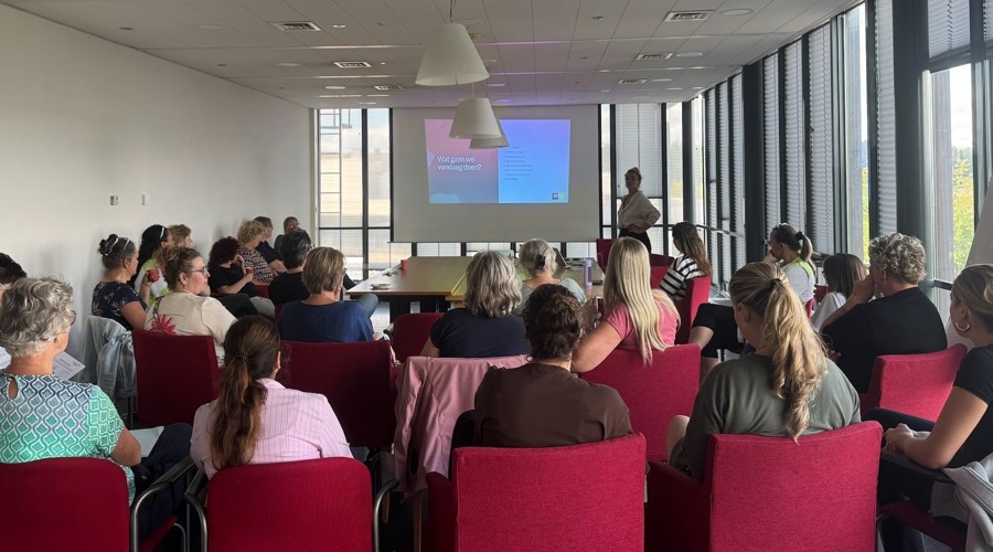 Bijeenkomst Key-users zorgtechnologie
